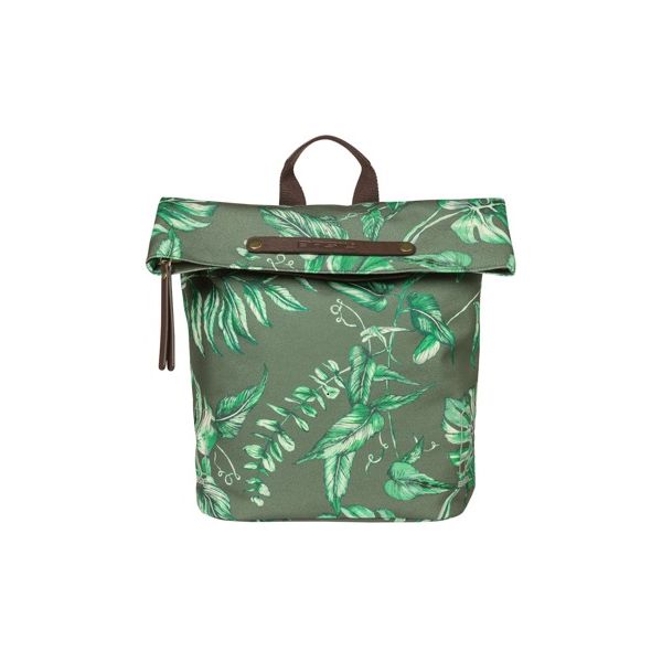 Basil Ever Green Bicycle Sac à dos beige 14-19L
