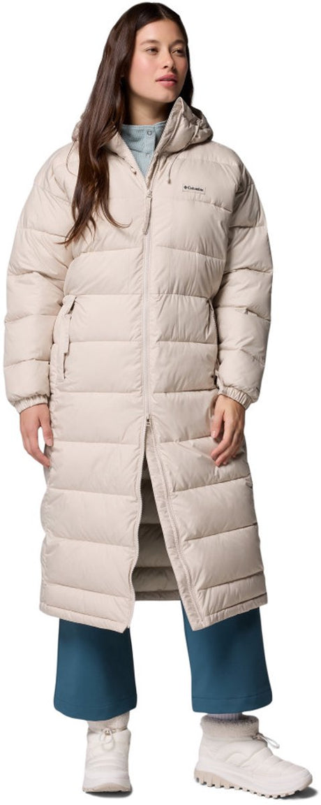 Veste outdoor femme Columbia Pike Lake™ III Long Jacket - pierre foncée