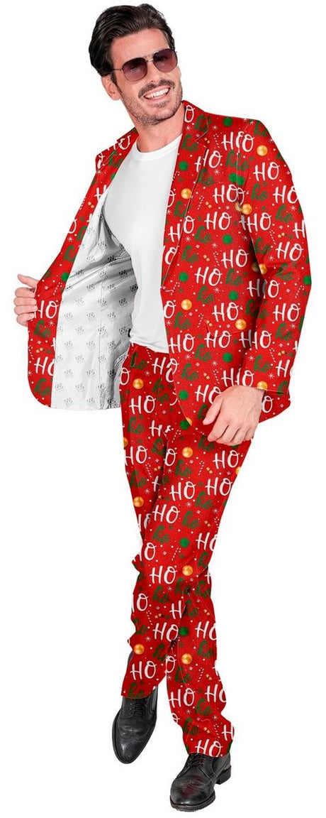 Widmann ho ho tu fêtes Noël comme ça - mec