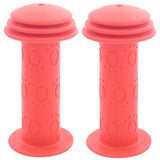 Poignées de vélo Edge Kiddy pour enfants - 96 mm, rouge