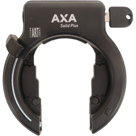 Antivol de cadre Axa solid plus noir (sur carte)
