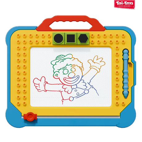 Blocs de planche à dessin magnétiques stationnaires Toi-toys