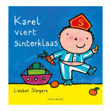 La Maison centrale du livre Karel fête Sinterklaas