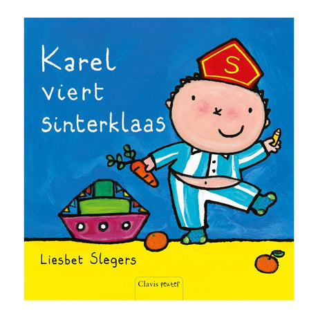 La Maison centrale du livre Karel fête Sinterklaas