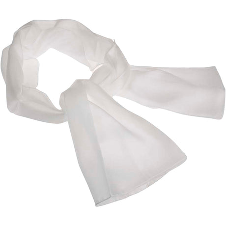 Foulard en soie Creativ company, taille 40x150 cm, pongé 5, 22 g, 1 pièce