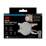 3m 1062060 - lasrook masker 9928c1n, ffp2, met ventiel, 1 pk | 2 stuks