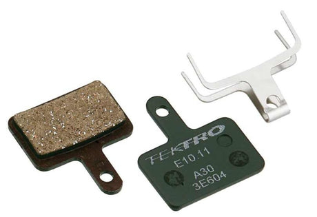Plaquettes de frein à disque Tektro e1011 organiques (15pr)
