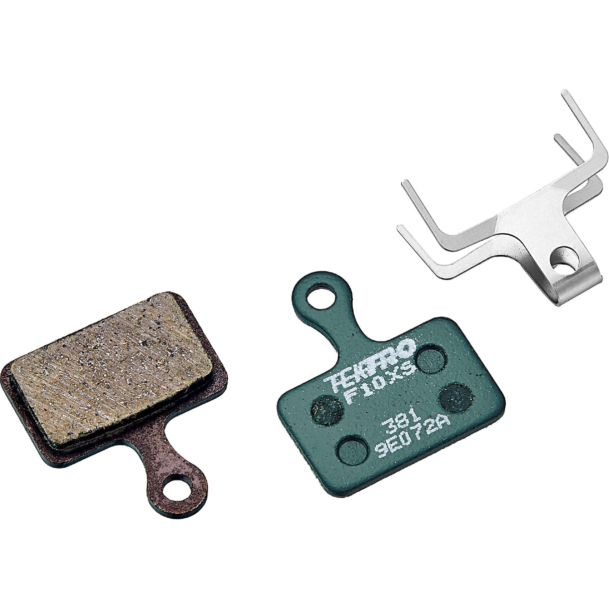 Plaquettes de frein à disque Tektro f10xs