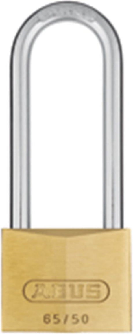 Cadenas Abus - 50mm - hb80 - laiton inox (emballé sous blister)