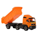 Cavallino polesie volvo camion benne 59x19x25 cm orange