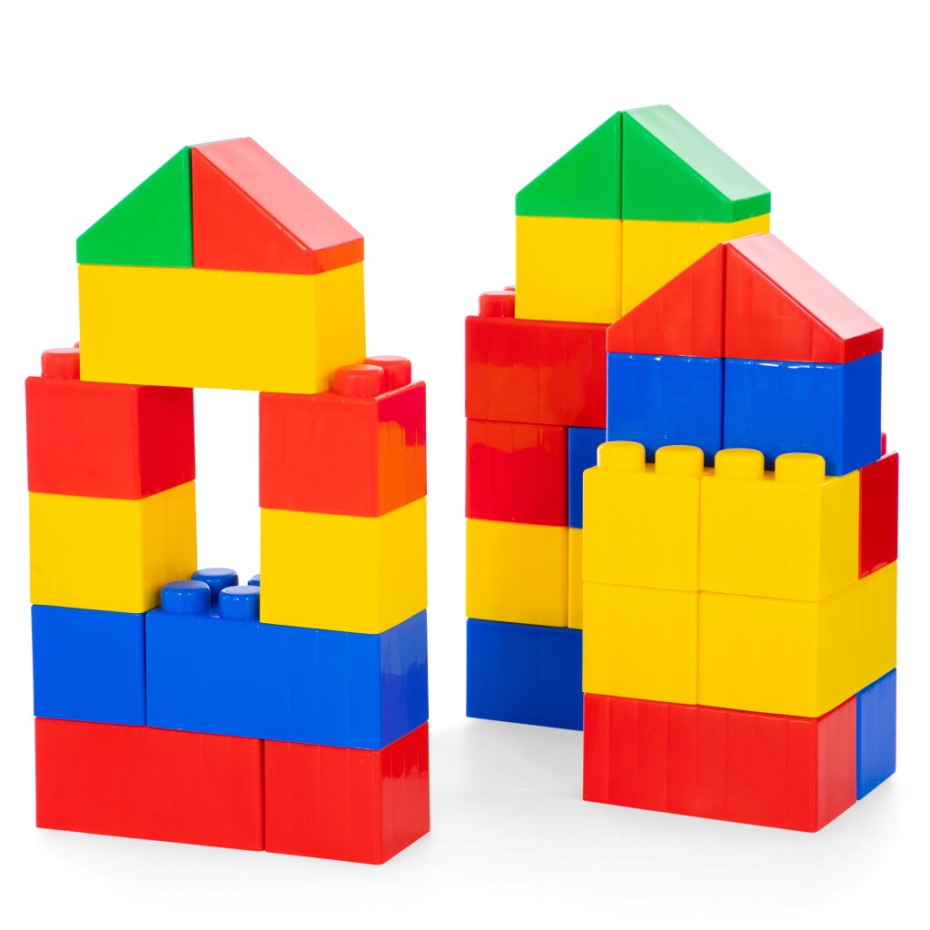 Blocs de construction Polesie xxl 36 pièces