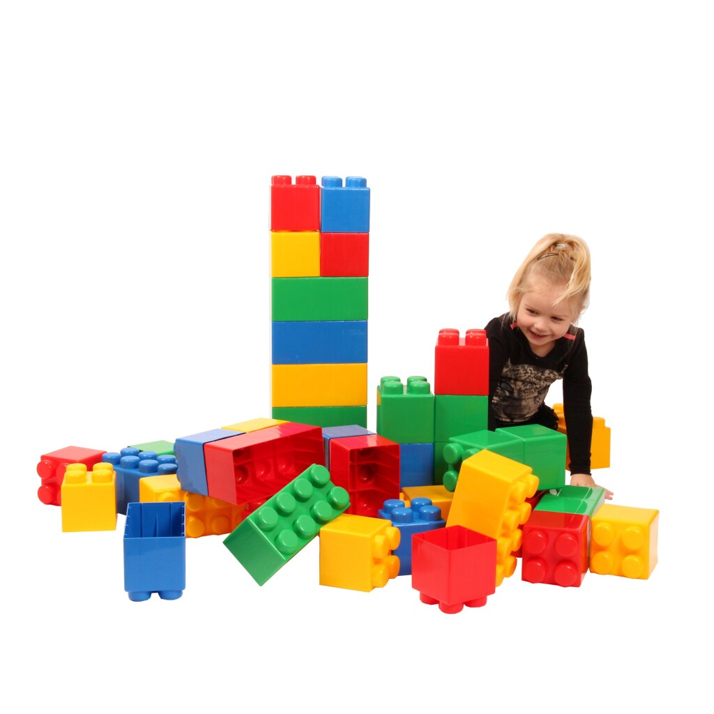 Blocs de construction Polesie xxl 36 pièces