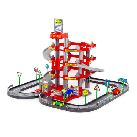 Garage de stationnement Wader avec 4 étages 84,5x61x84,5 cm