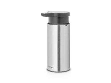 Pompe à savon Brabantia acier mat fpp