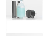 Pompe à savon Brabantia acier mat fpp