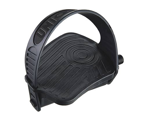 Marwi Pedal Set SP-240 EXERCICE BLACE Black + PVC