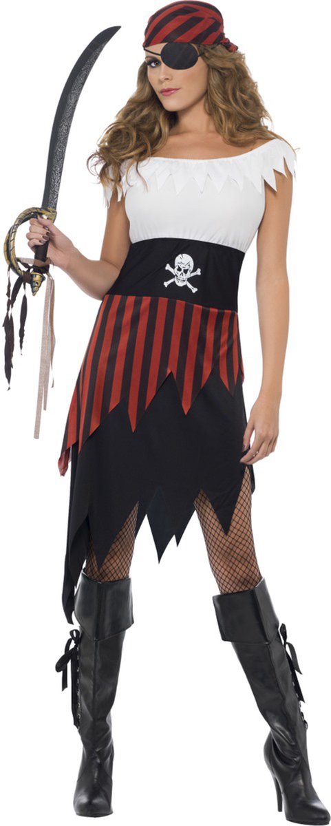 Déguisement de pirate Vegaoo pour femme - déguisement - petit