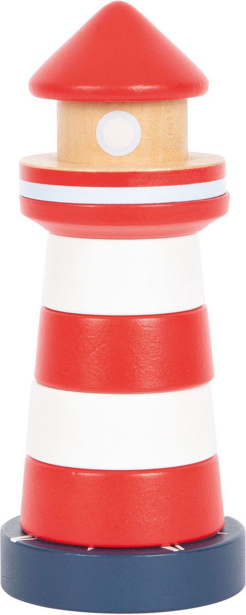 Small foot - tour empilable phare grand océan, 8 pcs.