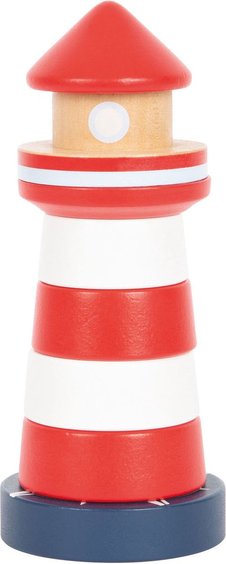 Small foot - tour empilable phare grand océan, 8 pcs.
