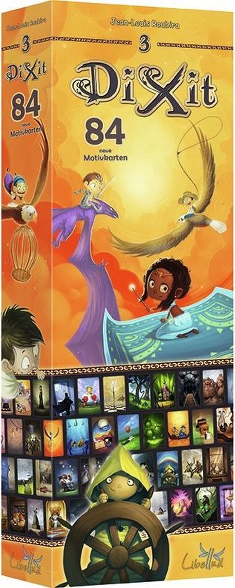 Asmodee dixit 3 – jeu de société voyage soustraction