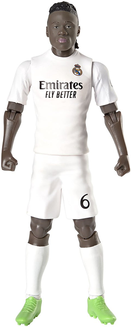 Figurine de football du real madrid, eduardo camavinga, 20cm