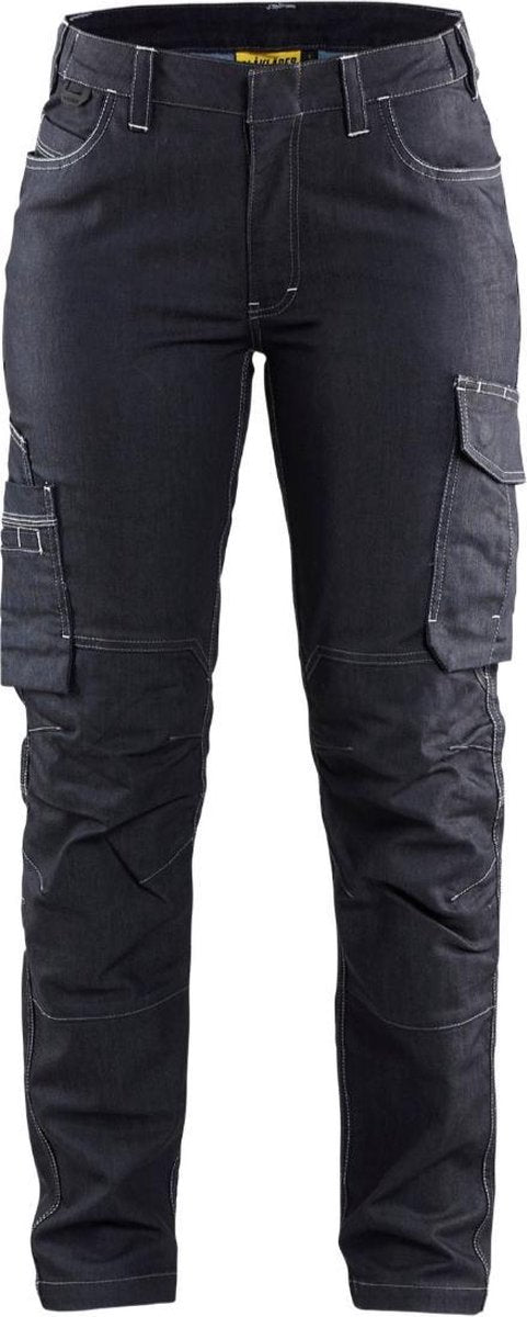 Blåkläder blaklader pantalon de travail de service pour femme stretch 7140-1141 - bleu marine - c34