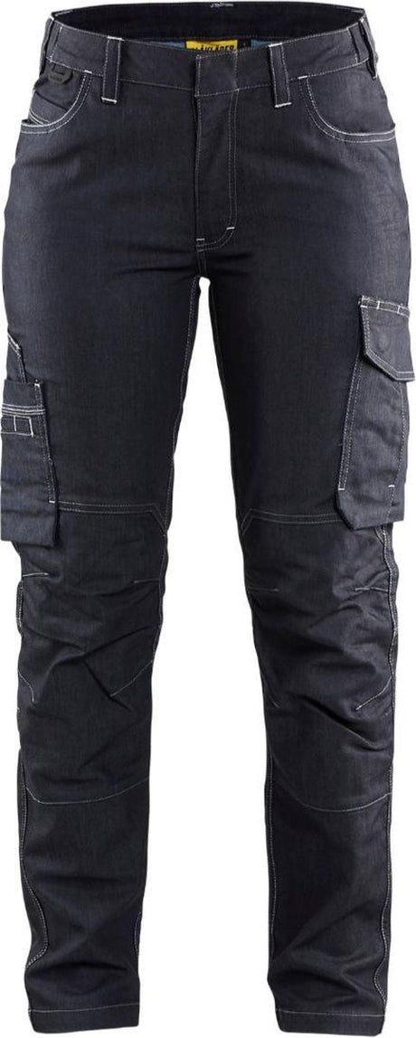 Blåkläder blaklader pantalon de travail de service pour femme stretch 7140-1141 - bleu marine - c34