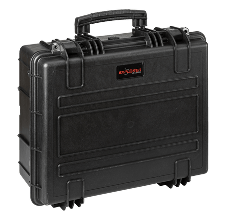 Cas d'explorateur 4820hl Black Black avec mousse de touffe