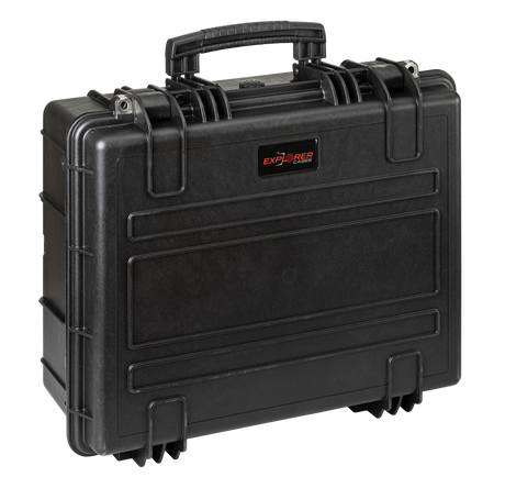 Cas d'explorateur 4820hl Black Black avec mousse de touffe
