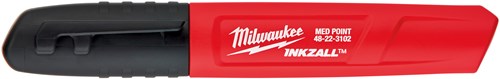 Milwaukee accessoires marqueurs à pointe fine inkzall - 4pc - 48223154