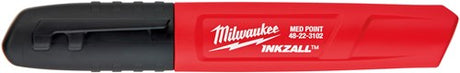 Milwaukee accessoires marqueurs à pointe fine inkzall - 4pc - 48223154