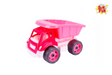 Camion benne rose Sun fun pour filles 32 cm - jouets bac à sable - jouets d'extérieur