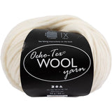 Creativ Company Wol Yarn Off-White, 50m