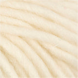 Creativ Company Wol Yarn Off-White, 50m