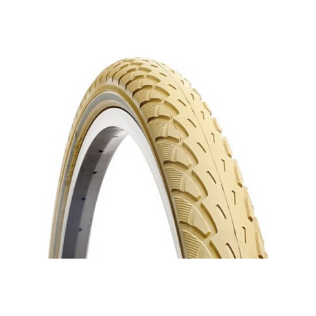 Tire extérieure de charcuterie, crème avec réflexion, 24x1,75 Etro 47-507