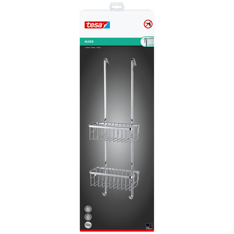Tesa 1066810 - aluxx mandje dubbel | 1 stuks
