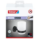 Tesa 1072285 - moon black bekerhouder zwart | 1 stuks