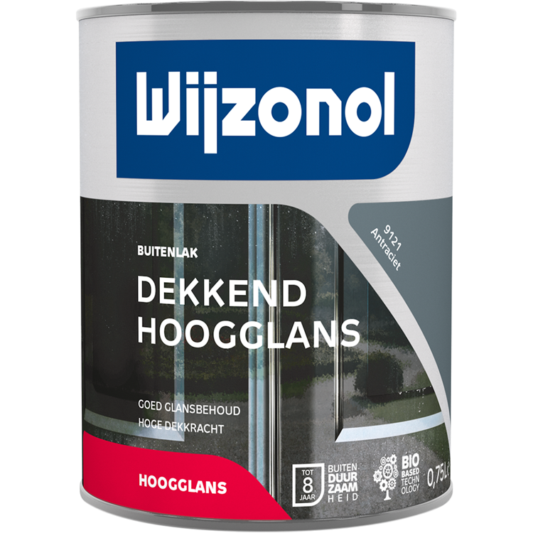 Wijzonol 1034506 - wijz.9121 dek hggl lak 750ml | 1 stuks