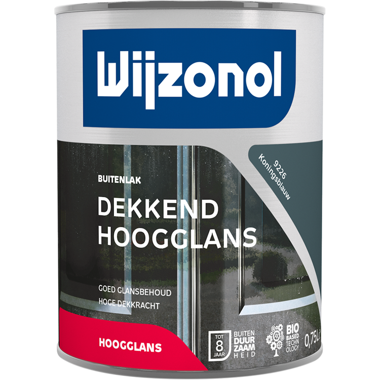Wijzonol 1034511 - wijz.9226 dek hggl lak 750ml | 1 stuks