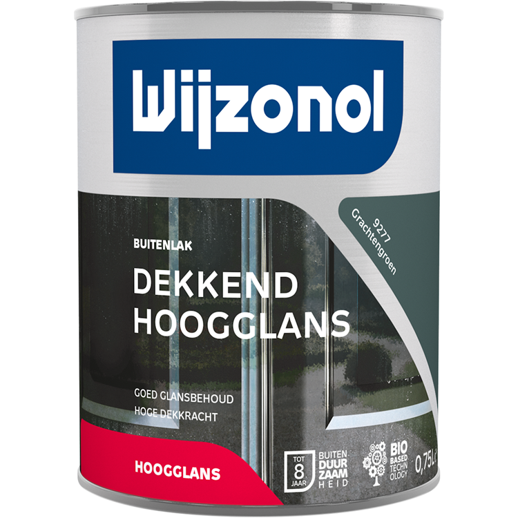 Wijzonol 1034513 - wijz.9277 dek hggl lak 750ml | 1 stuks