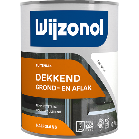 Wijzonol 1034524 - wijz.r9010 dek hlfgl 750ml | 1 stuks