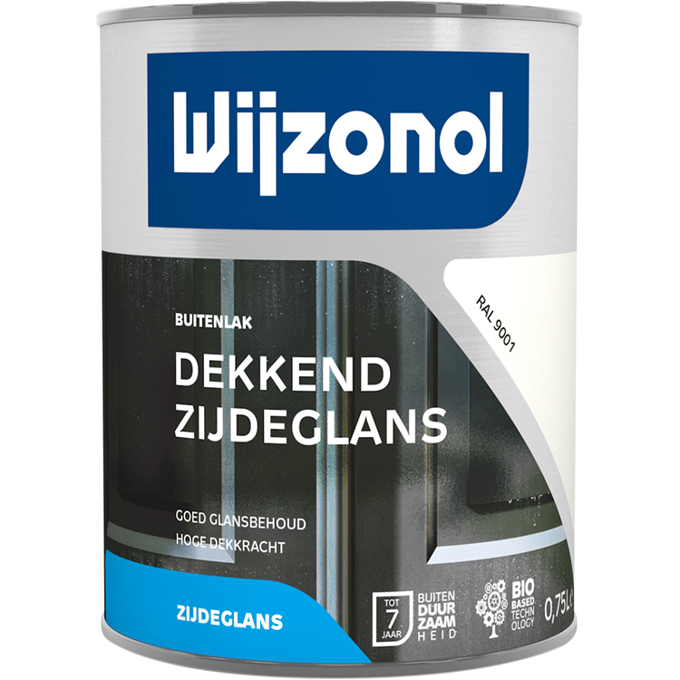 Wijzonol 1034545 - wijz.r9001 dek zdegl 750ml | 1 stuks