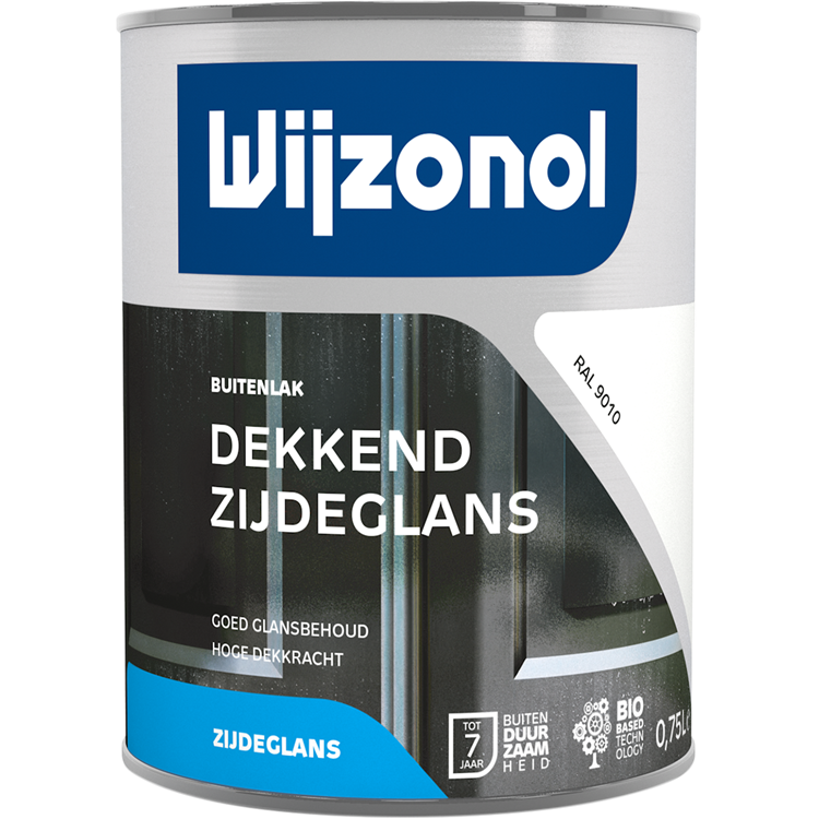 Wijzonol 1034546 - wijz.r9010 dek zdegl 750ml | 1 stuks