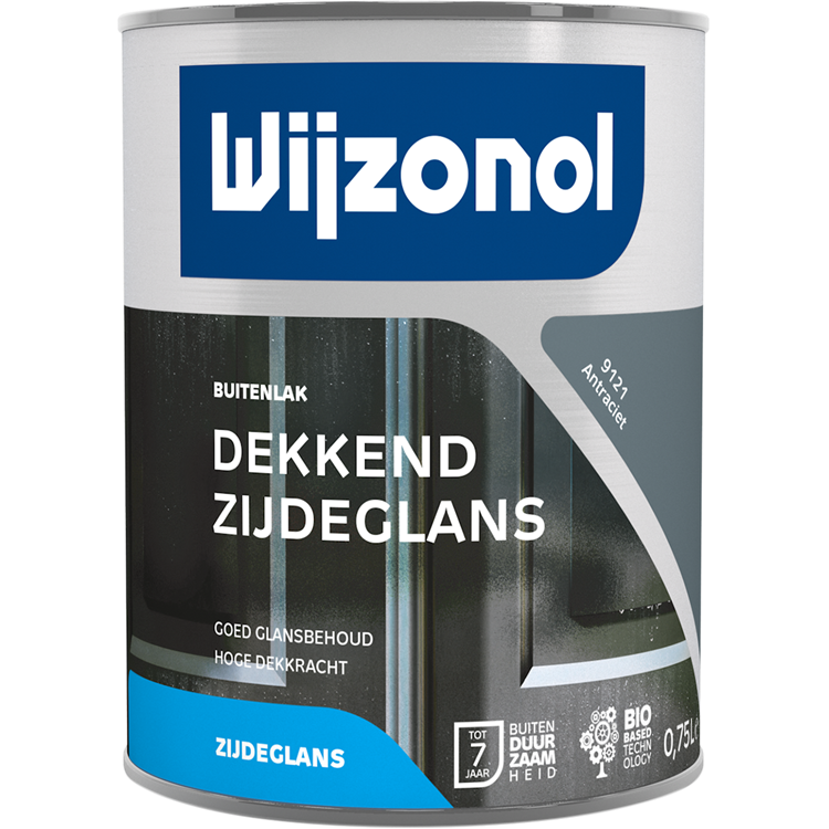 Wijzonol 1034547 - wijz.9121 dek zdegl 750ml | 1 stuks