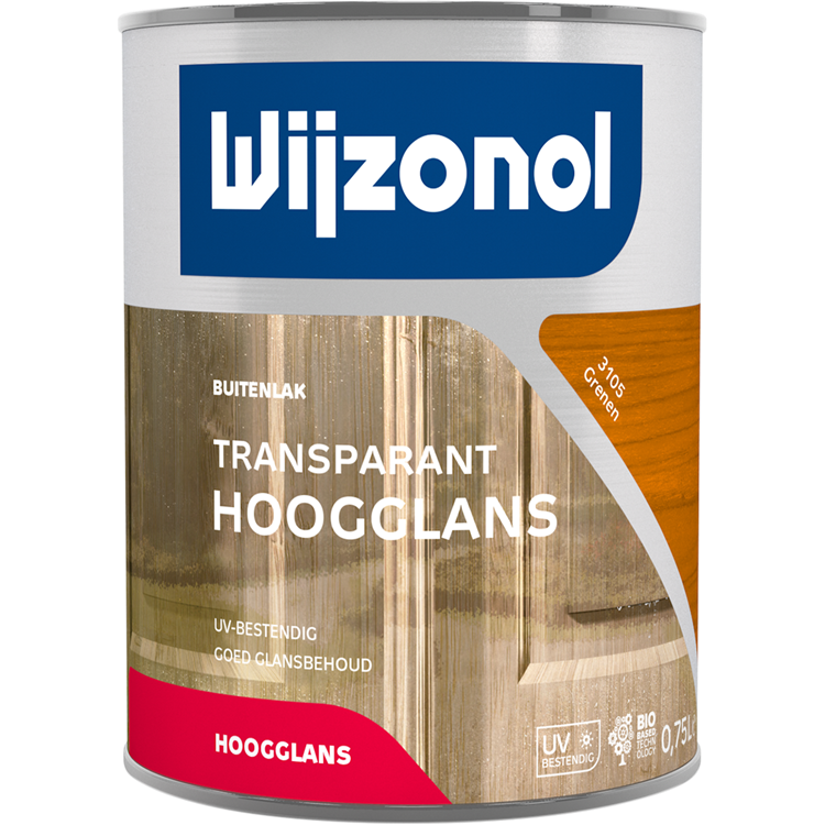 Wijzonol 1034562 - wijz.3105 transp hggl 750ml | 1 stuks