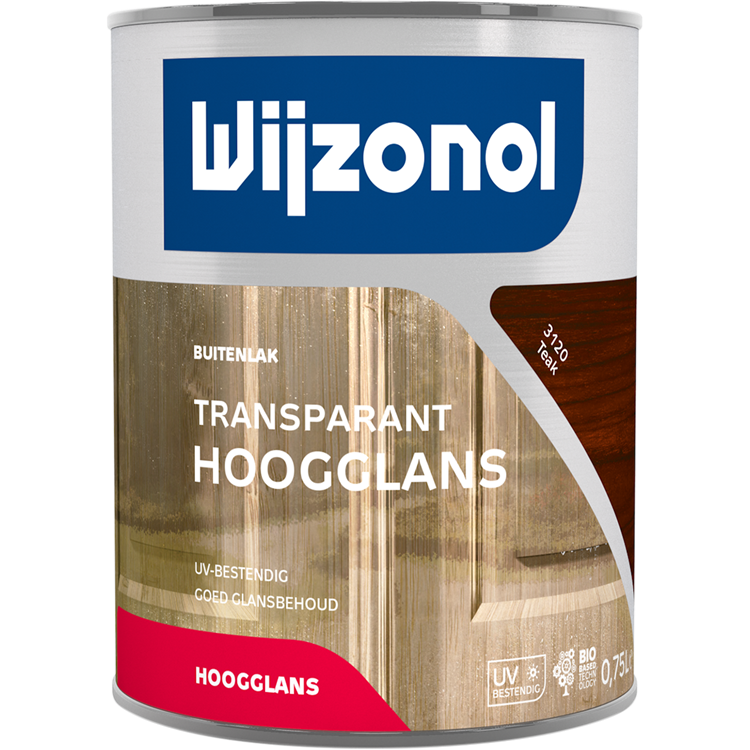Wijzonol 1034565 - wijz.3120 transp hggl 750ml | 1 stuks