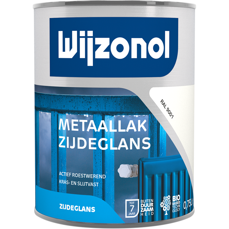 Wijzonol 1044372 - met. zijdegl ral9010 | 1 stuks