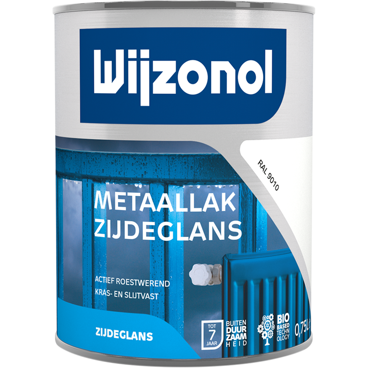 Wijzonol 1044373 - met. zijdegl ral9001 | 1 stuks