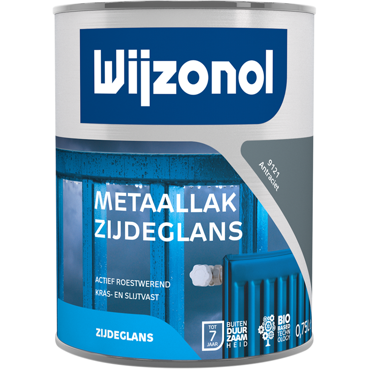 Wijzonol 1044377 - met. zijdeglans 9121 | 1 stuks