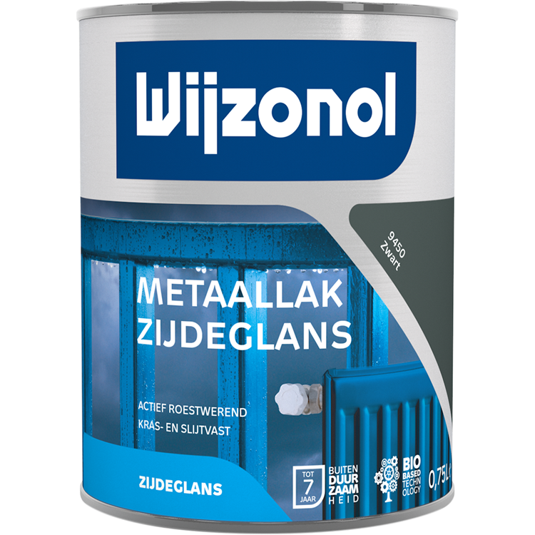 Wijzonol 1044378 - met. zijdeglans 9450 | 1 stuks